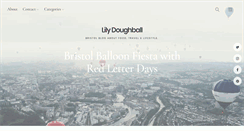 Desktop Screenshot of lilydoughball.com